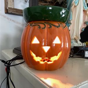 Retired Scentsy Jack-O-Lantern